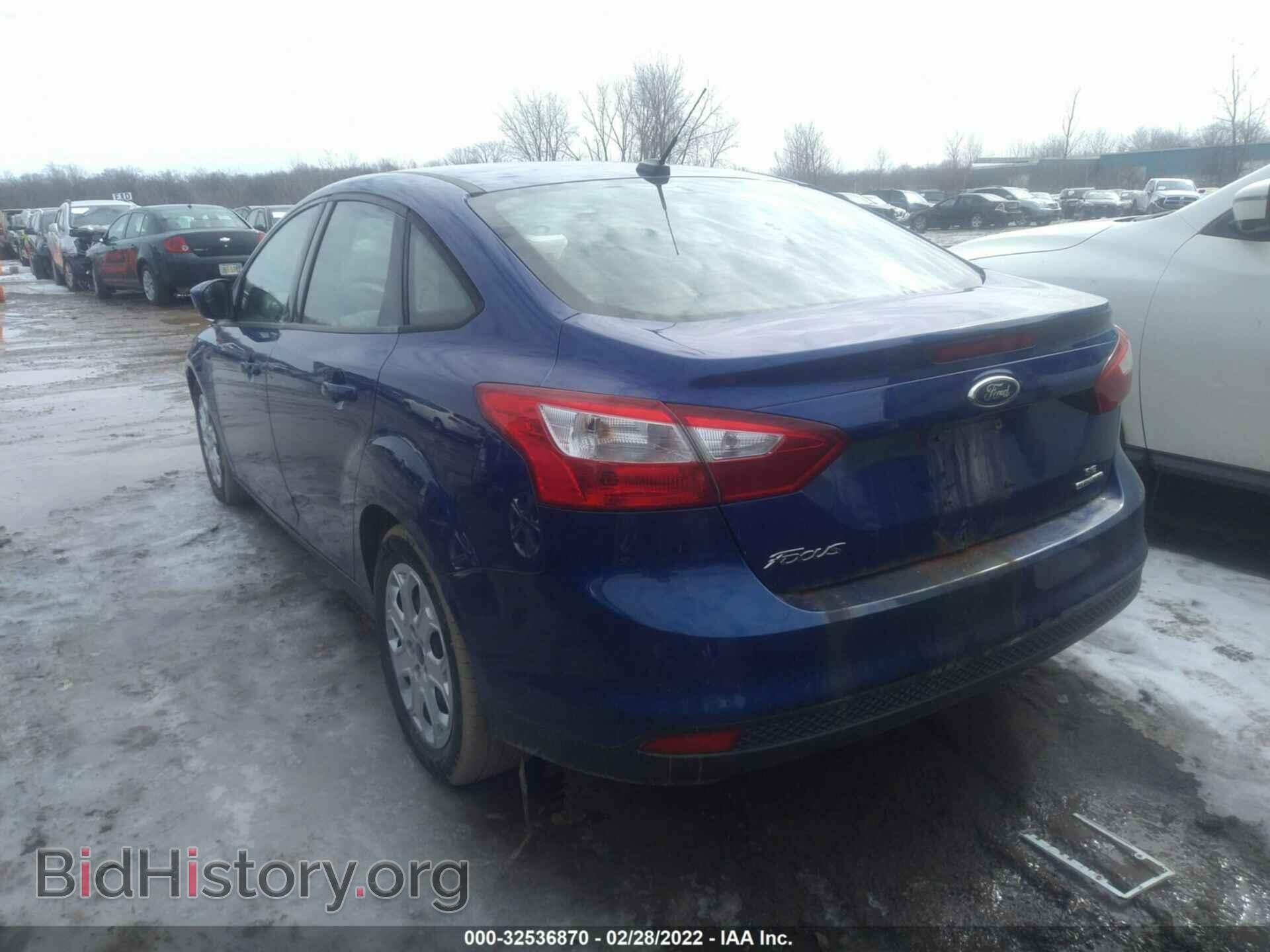 2012 FORD FOCUS - VIN: 1FAHP3F26CL421139 - Фото 3