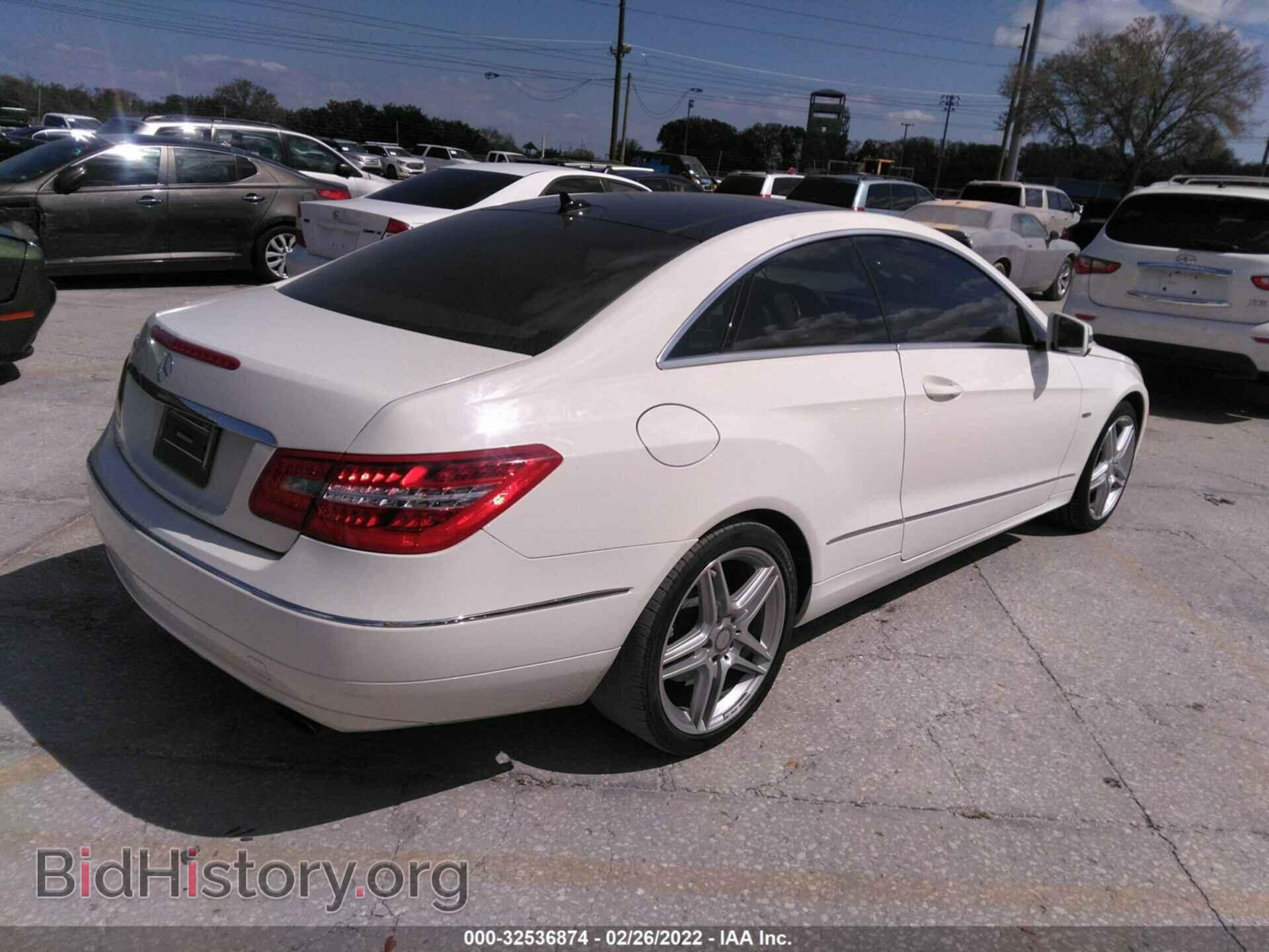 2012 MERCEDES-BENZ E-CLASS - VIN: WDDKJ5KB4CF142747 - Фото 4