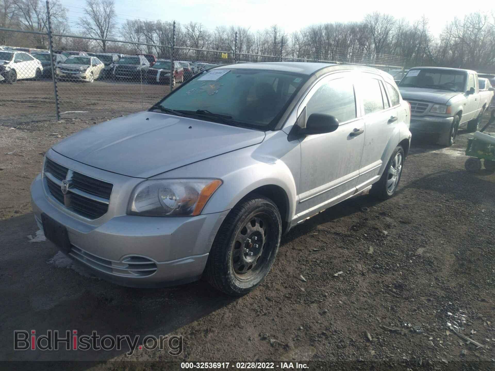 2007 DODGE CALIBER - VIN: 1B3HB48B47D314507 - Photo 2