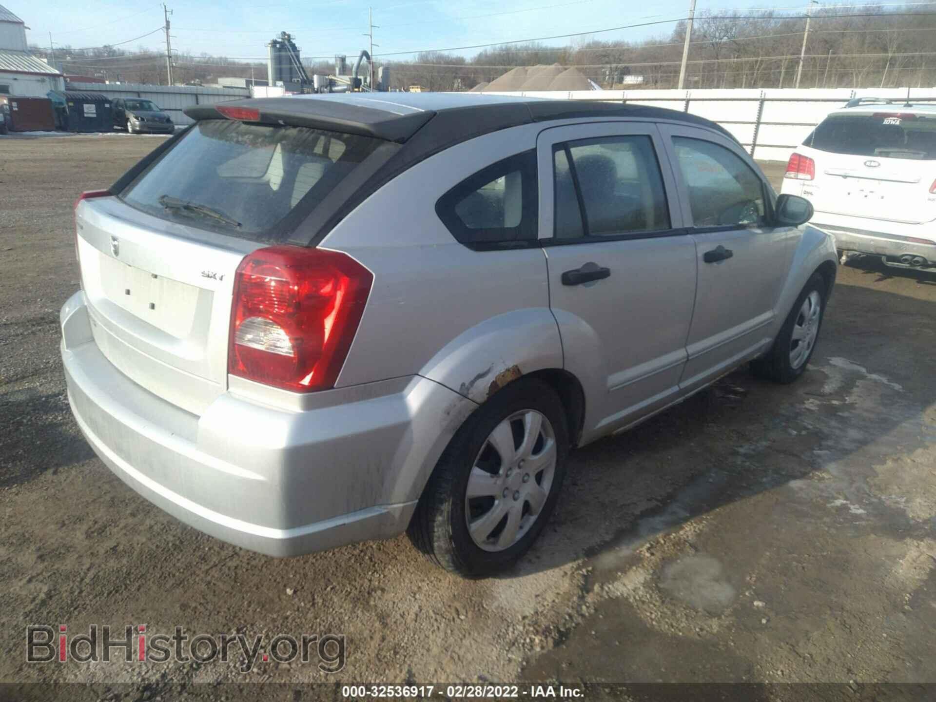 2007 DODGE CALIBER - VIN: 1B3HB48B47D314507 - Photo 4