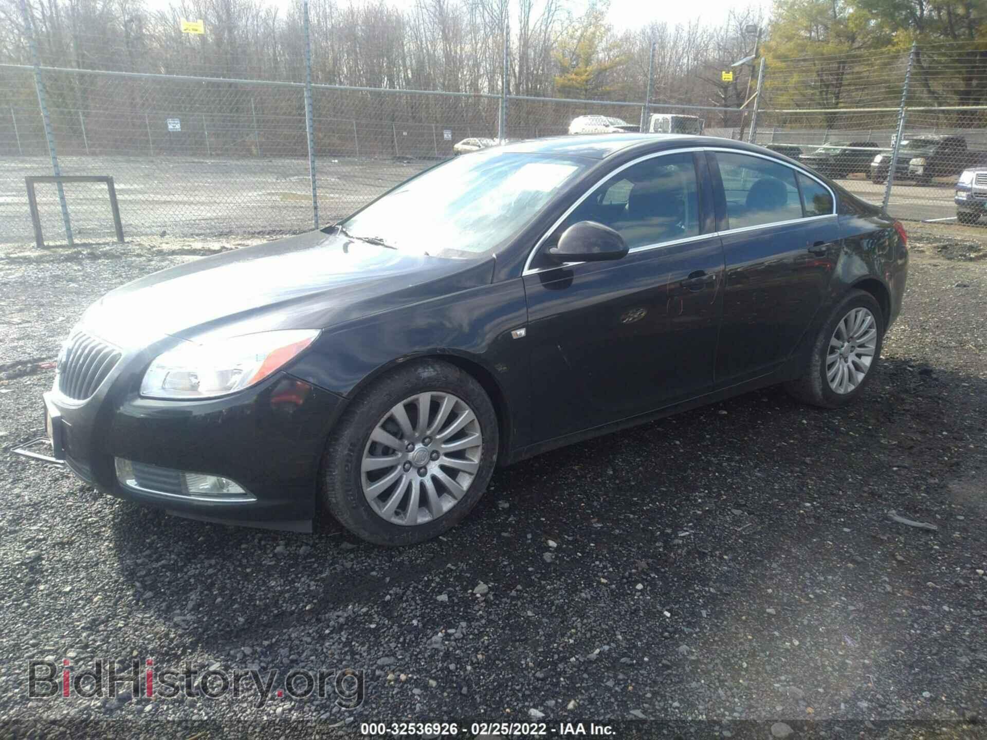 2011 BUICK REGAL - VIN: W04GR5EC9B1005807 - Фото 2
