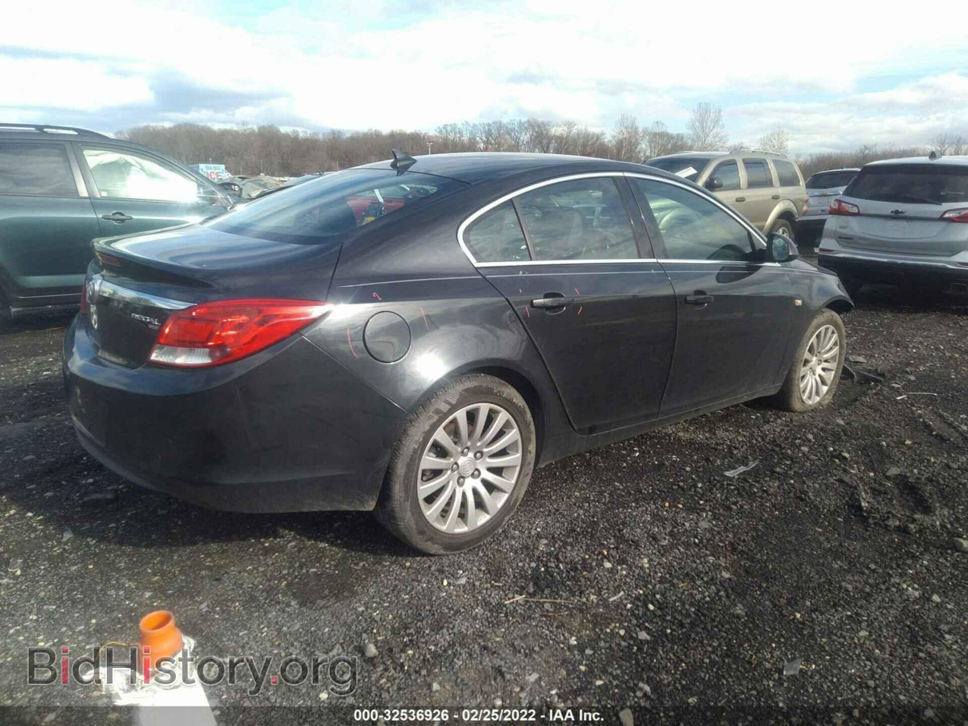 2011 BUICK REGAL - VIN: W04GR5EC9B1005807 - Фото 4
