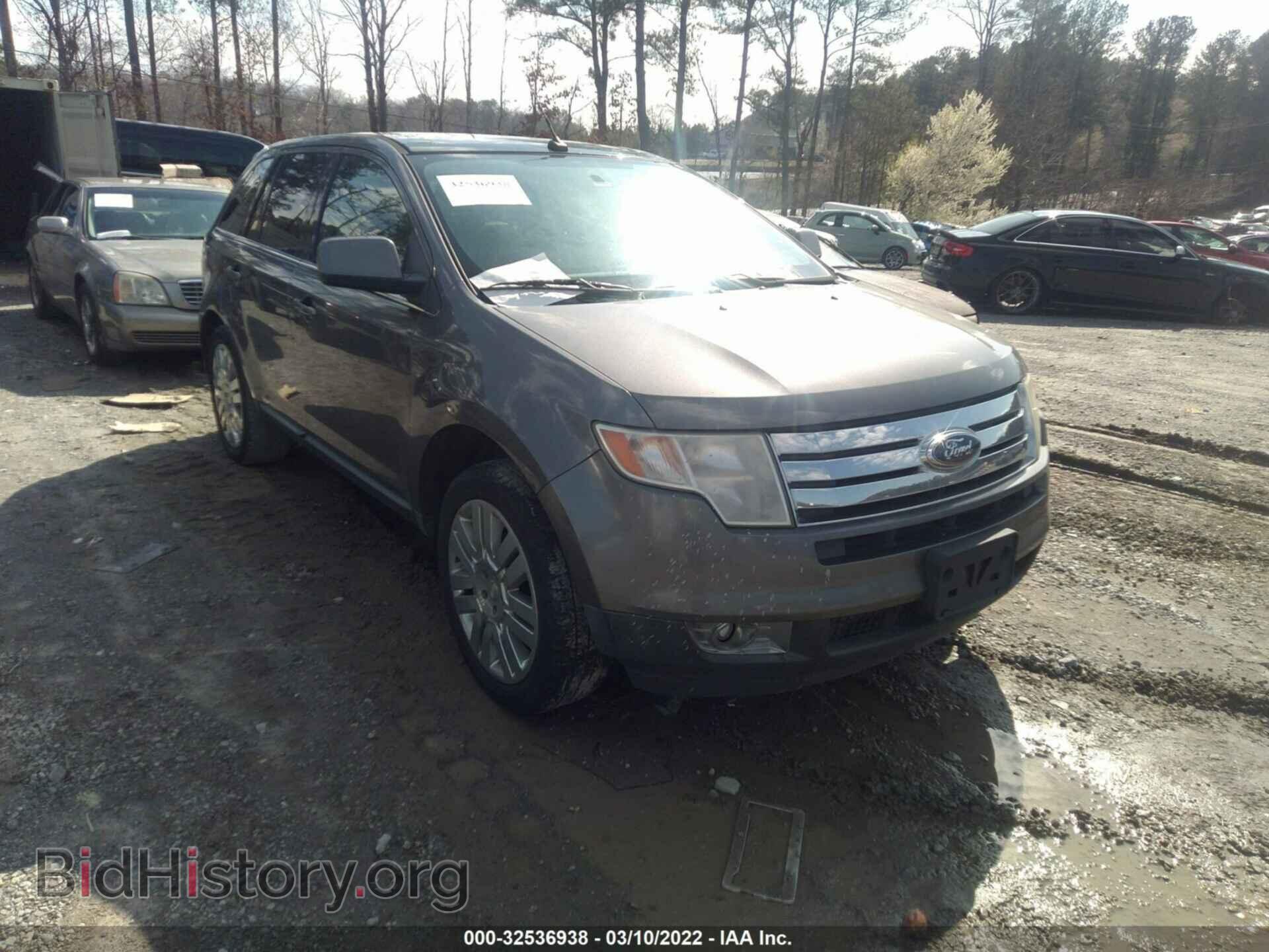 Фотография 2FMDK3KC2ABA16572 - FORD EDGE 2010
