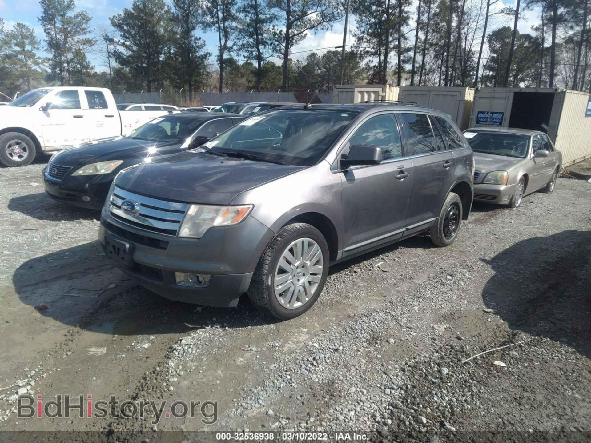 2010 FORD EDGE - VIN: 2FMDK3KC2ABA16572 - Фото 2