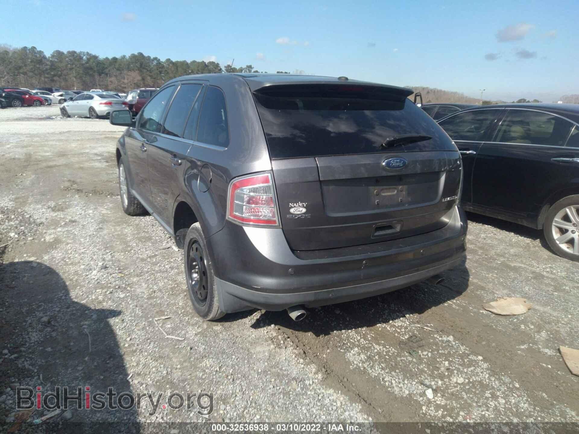2010 FORD EDGE - VIN: 2FMDK3KC2ABA16572 - Фото 3
