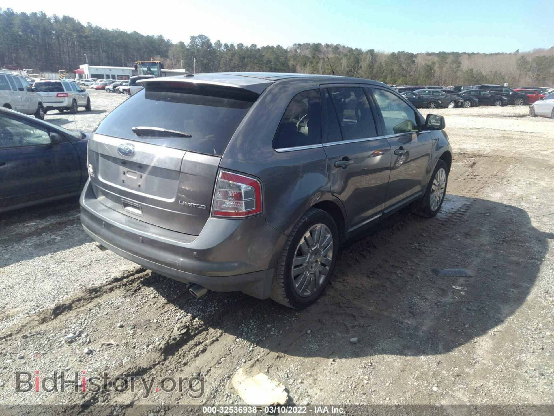 2010 FORD EDGE - VIN: 2FMDK3KC2ABA16572 - Фото 4