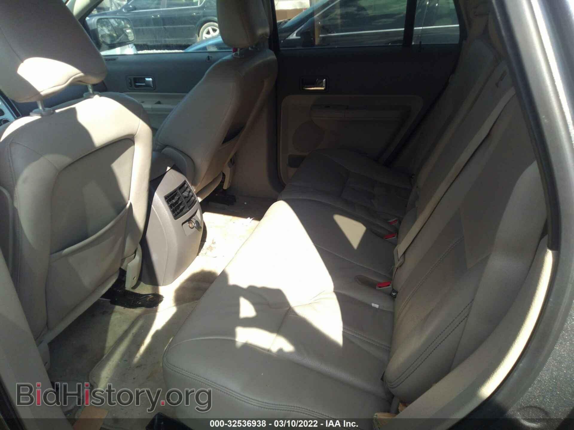 2010 FORD EDGE - VIN: 2FMDK3KC2ABA16572 - Фото 8