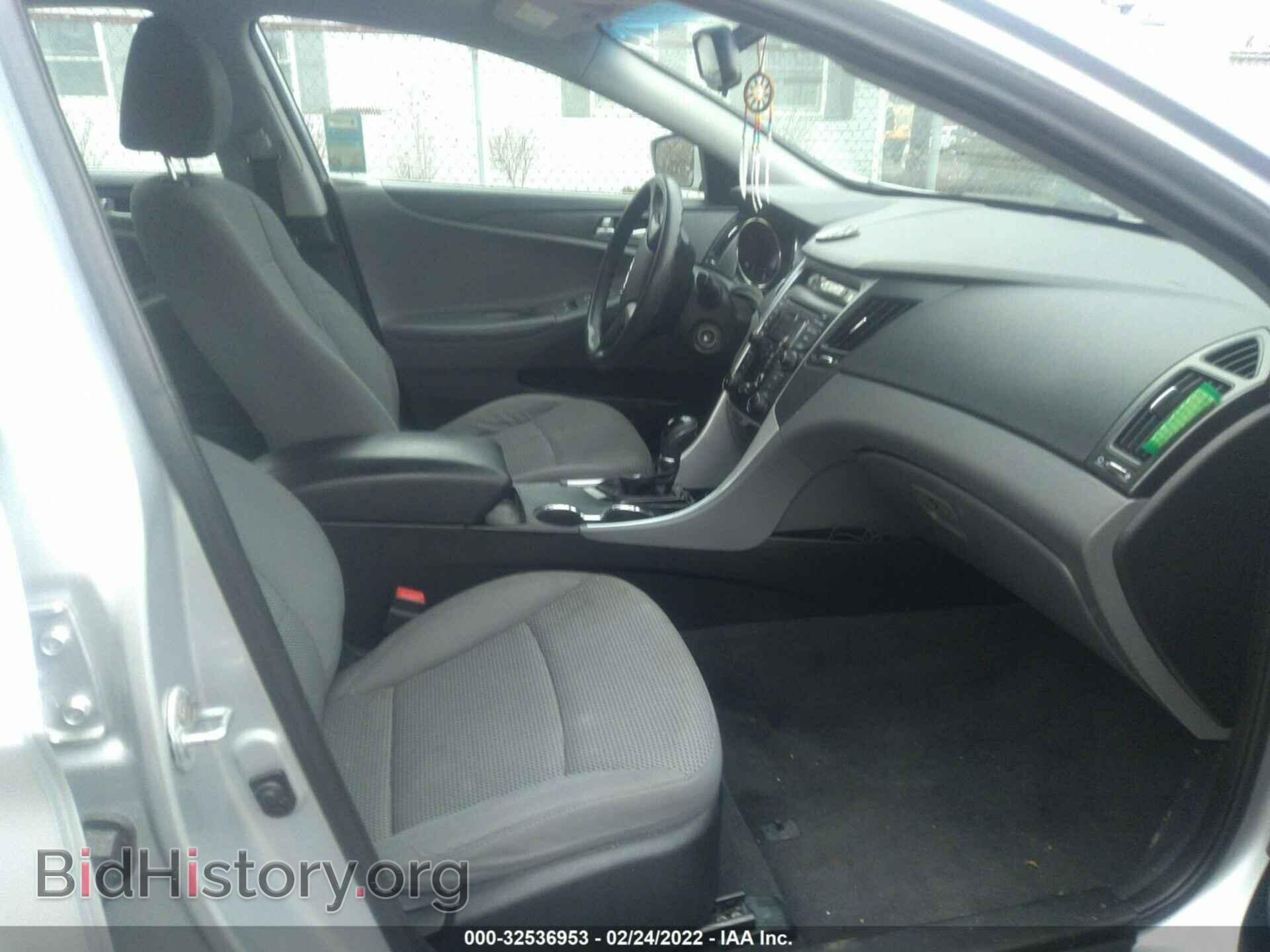 2012 HYUNDAI SONATA - VIN: 5NPEB4AC8CH478769 - Фото 5