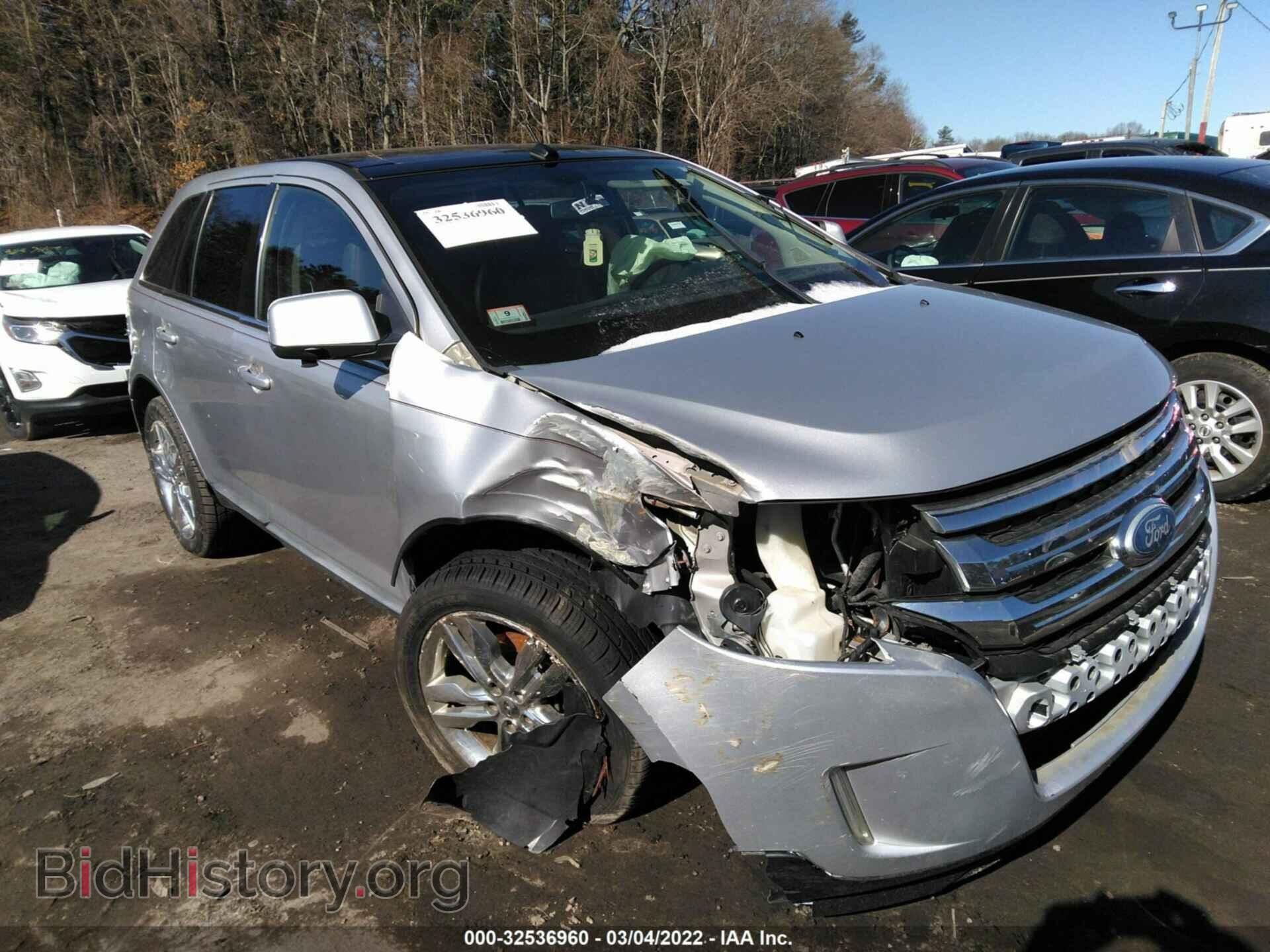 Фотография 2FMDK4KCXBBA29142 - FORD EDGE 2011