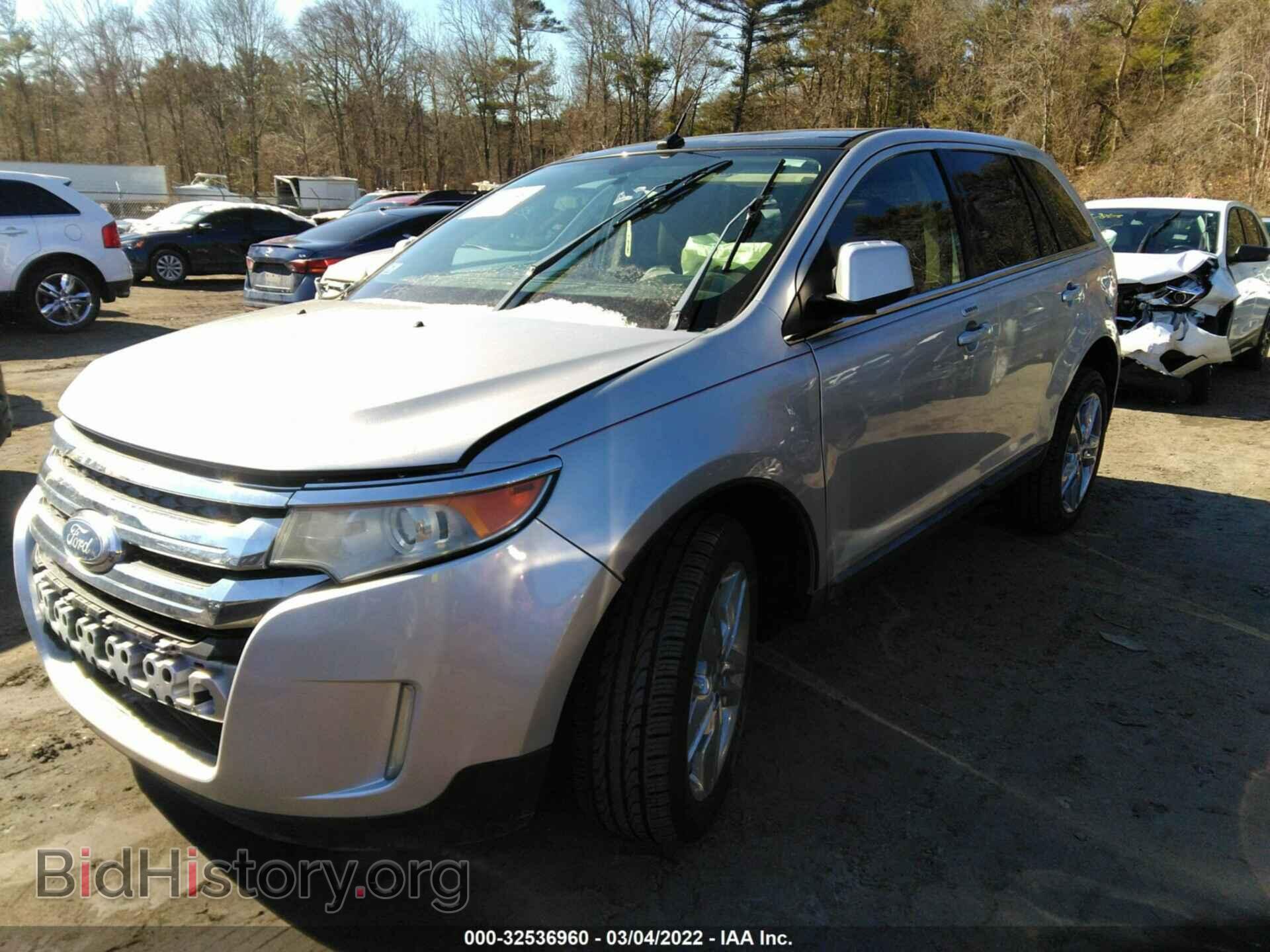 2011 FORD EDGE - VIN: 2FMDK4KCXBBA29142 - Фото 2