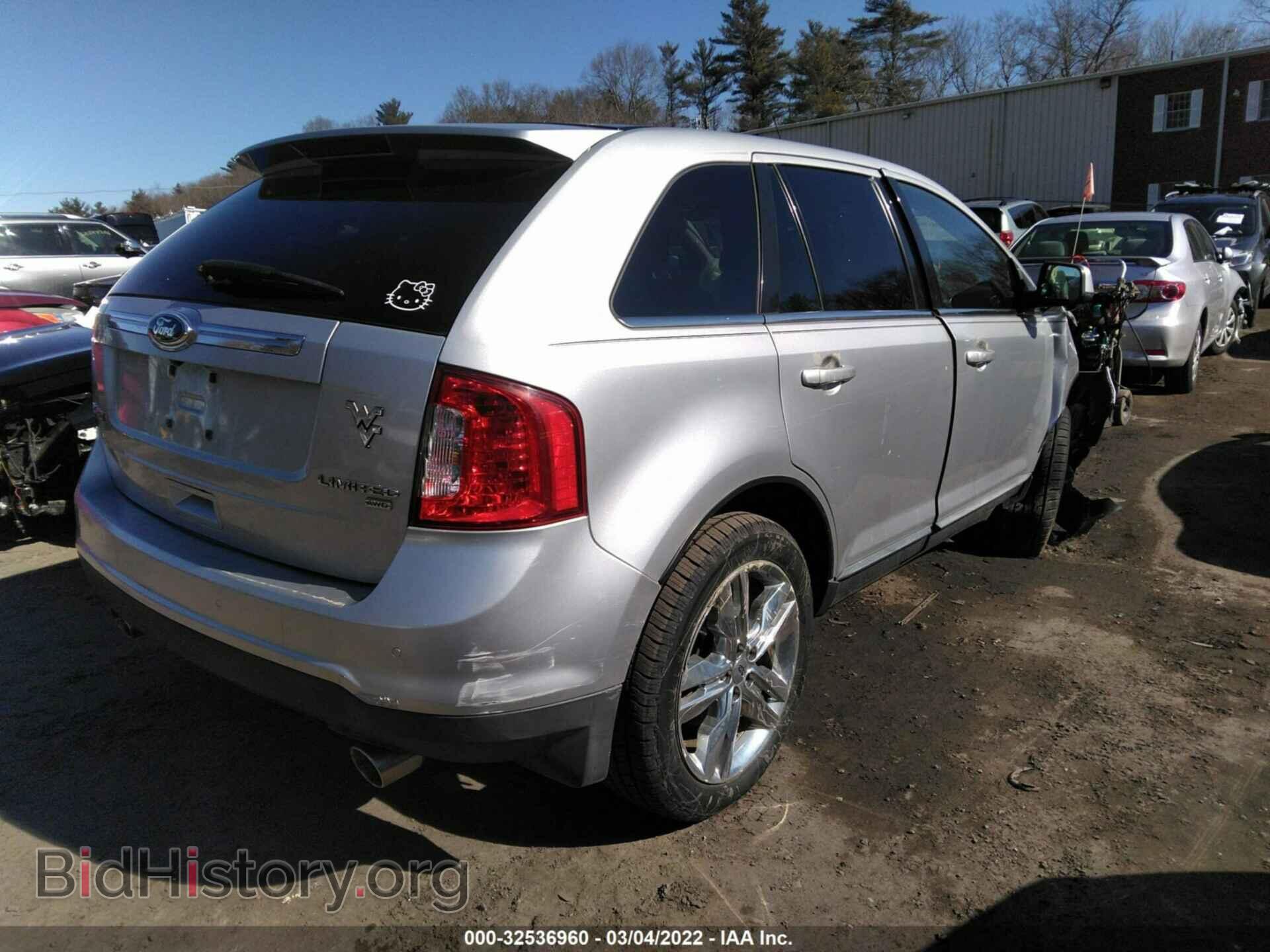 2011 FORD EDGE - VIN: 2FMDK4KCXBBA29142 - Фото 4