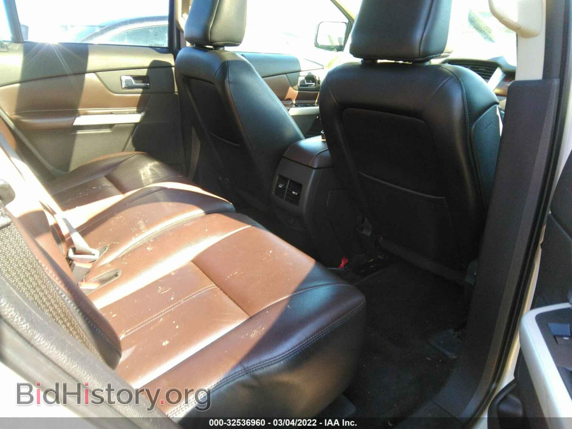 2011 FORD EDGE - VIN: 2FMDK4KCXBBA29142 - Фото 8