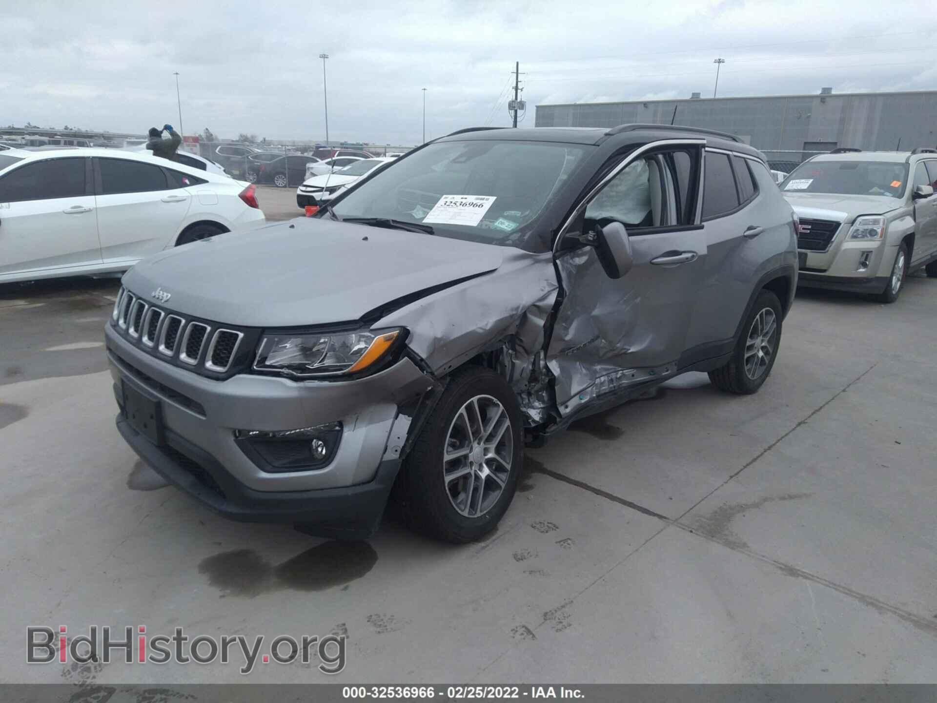 2020 JEEP COMPASS - VIN: 3C4NJCBB5LT248884 - Фото 2