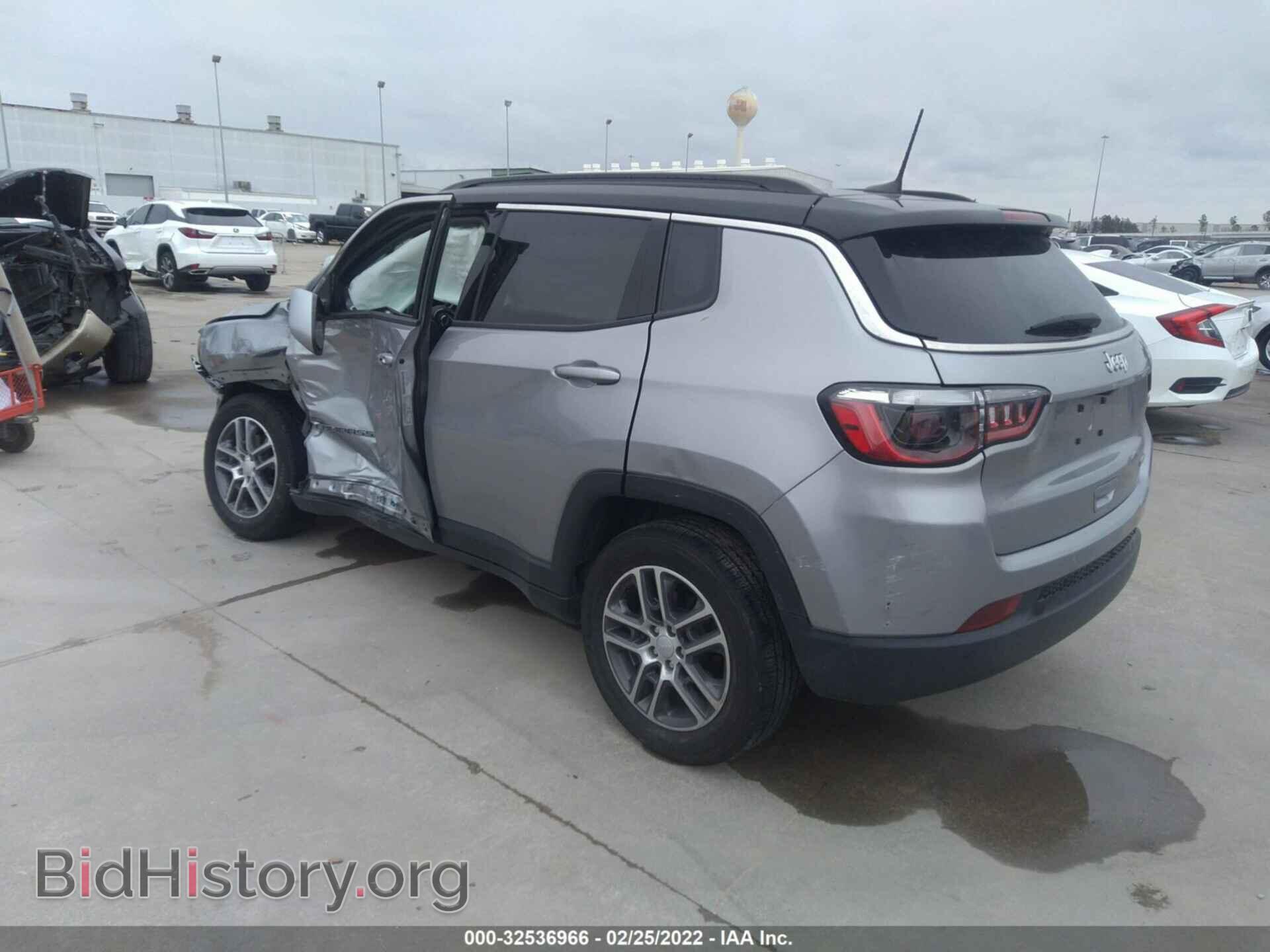 2020 JEEP COMPASS - VIN: 3C4NJCBB5LT248884 - Фото 3
