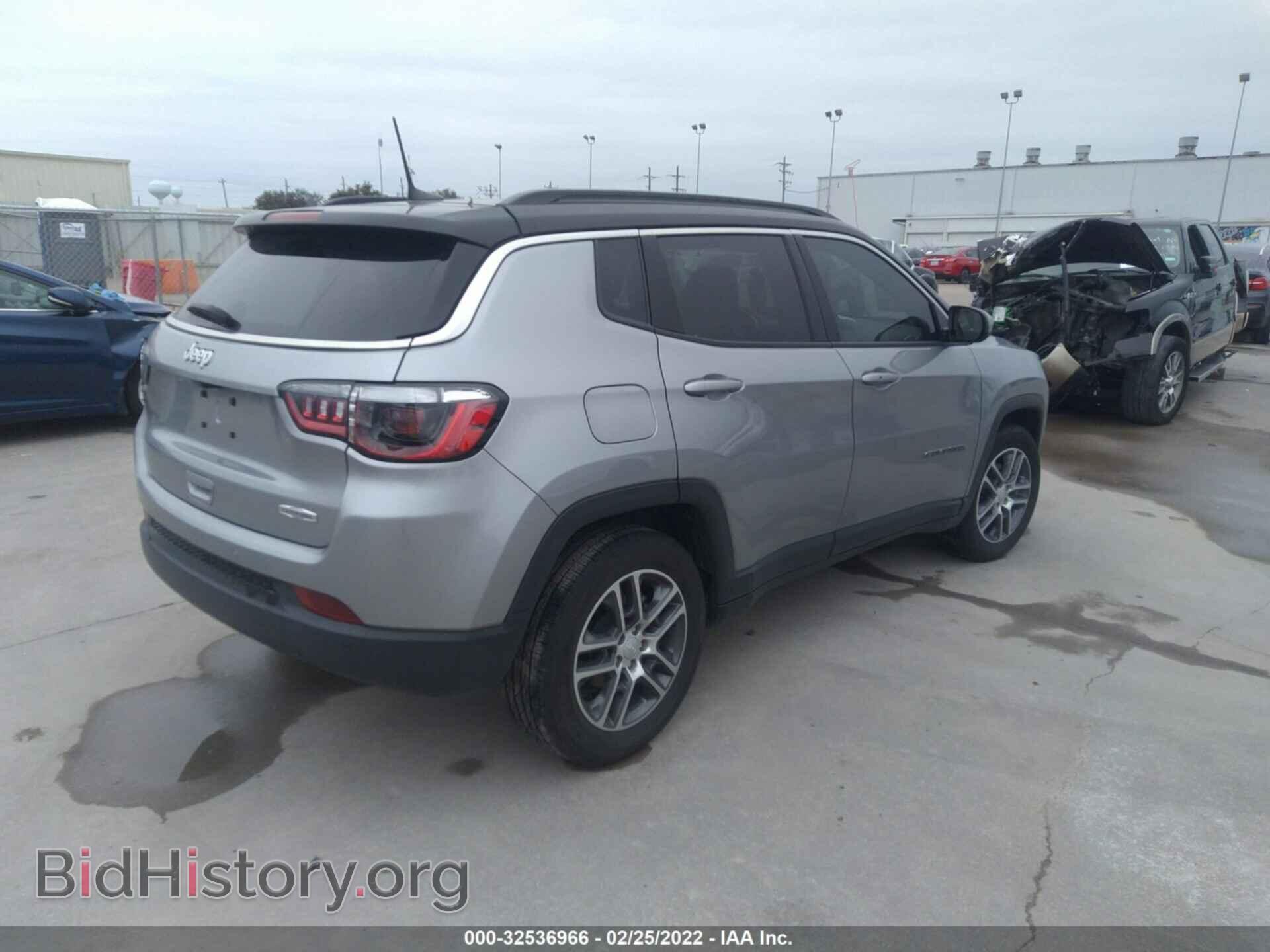 2020 JEEP COMPASS - VIN: 3C4NJCBB5LT248884 - Фото 4