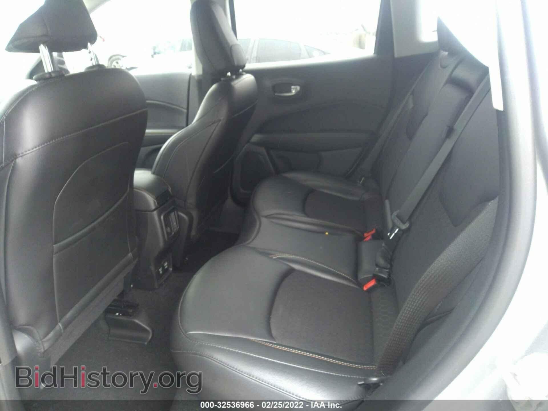 2020 JEEP COMPASS - VIN: 3C4NJCBB5LT248884 - Фото 8