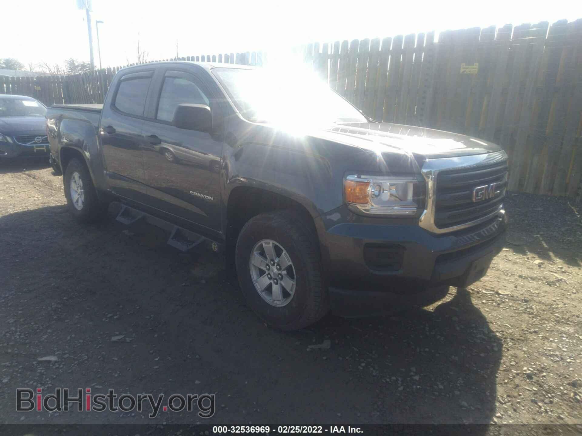 Фотография 1GTG5BEA8G1240205 - GMC CANYON 2016