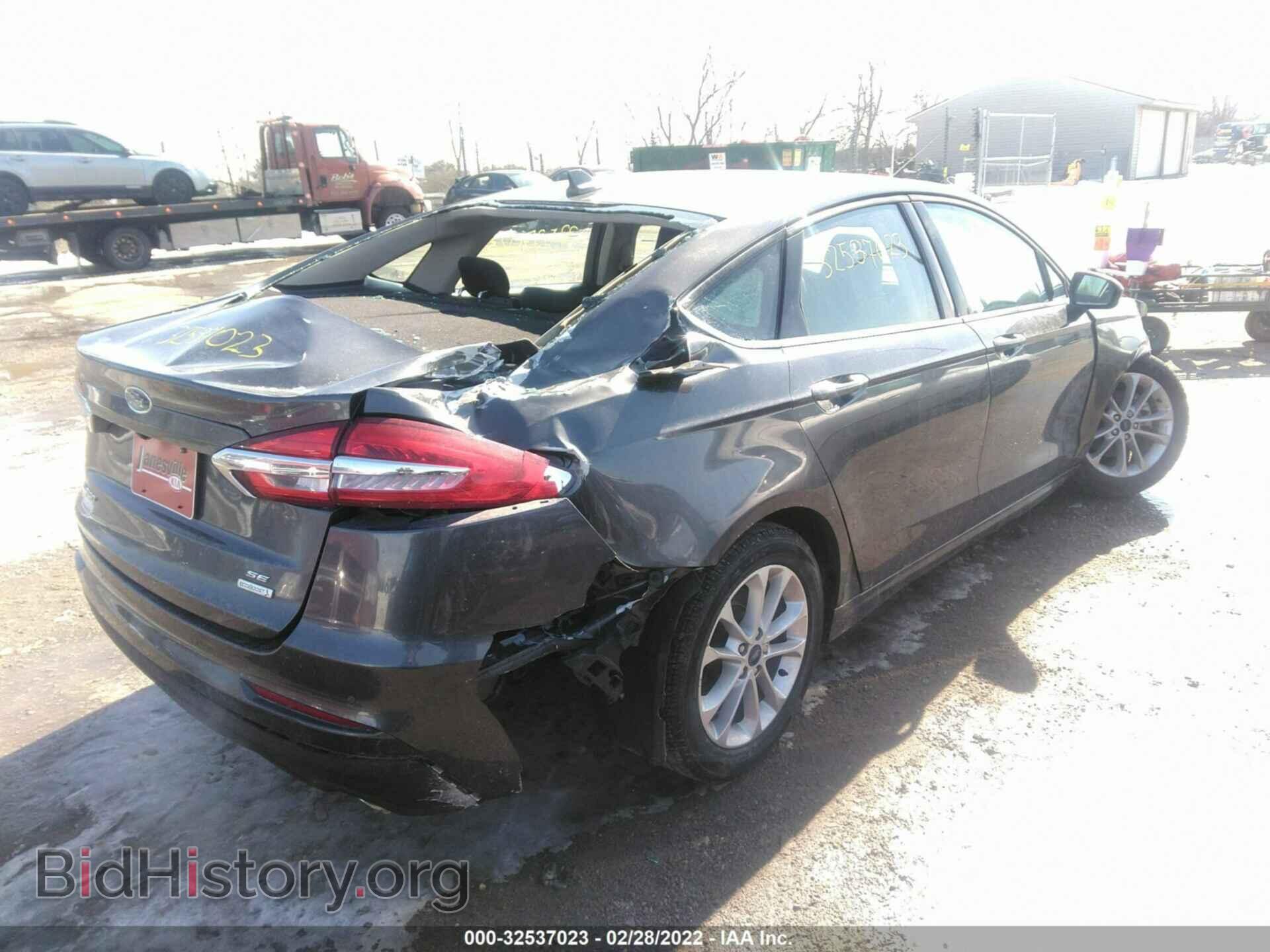 2020 FORD FUSION - VIN: 3FA6P0HD1LR173078 - Фото 4