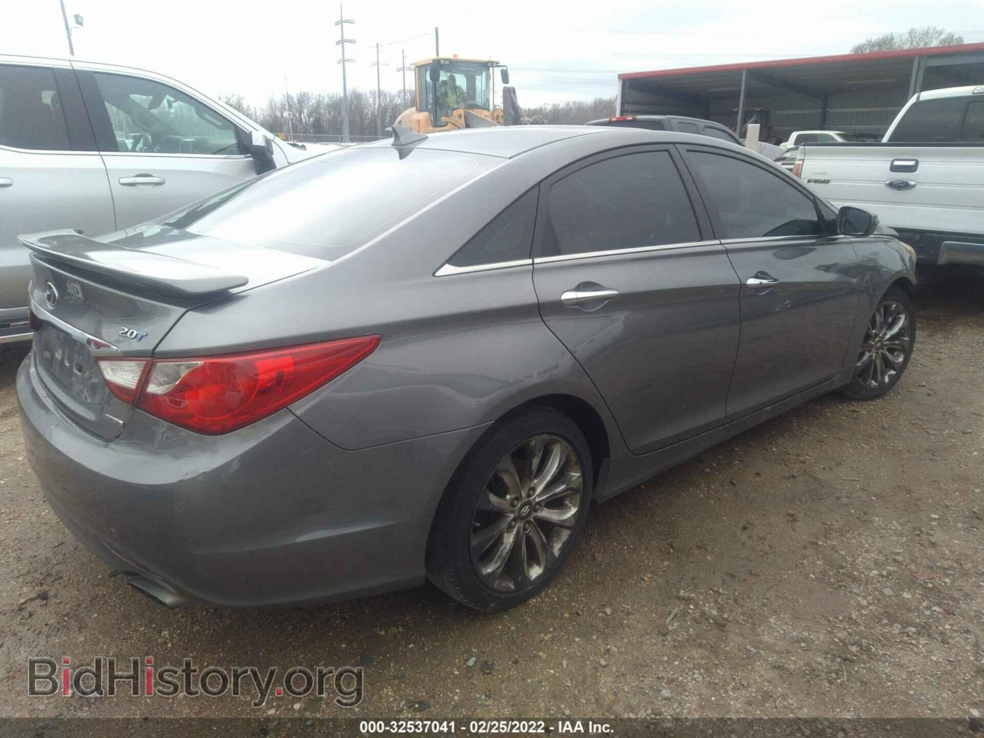 2011 HYUNDAI SONATA - VIN: 5NPEC4AB2BH251421 - Фото 4