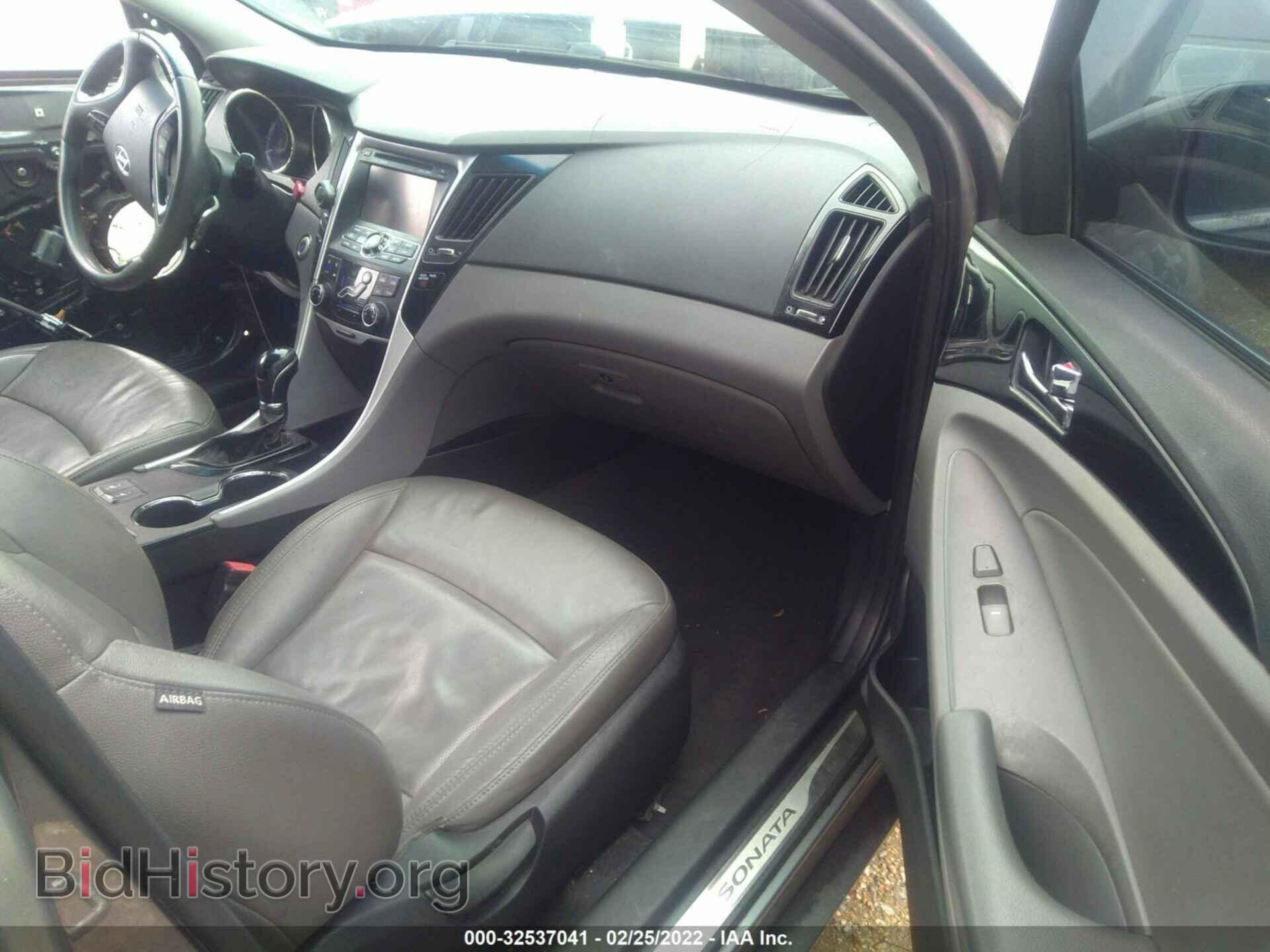 2011 HYUNDAI SONATA - VIN: 5NPEC4AB2BH251421 - Фото 5