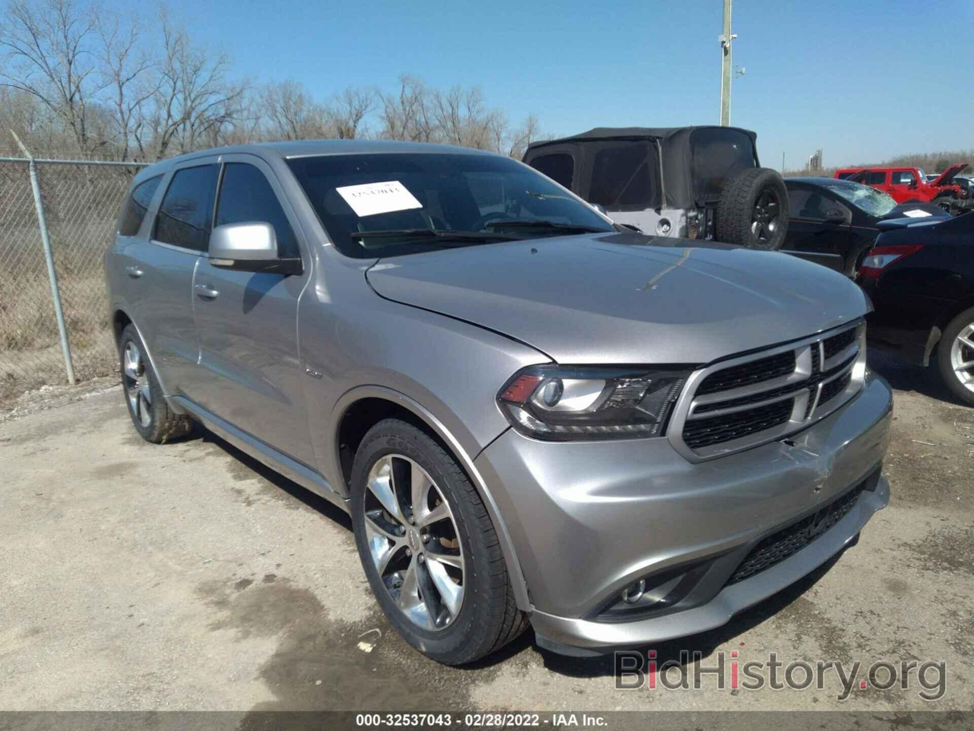 Photo 1C4SDJCT0EC978402 - DODGE DURANGO 2014