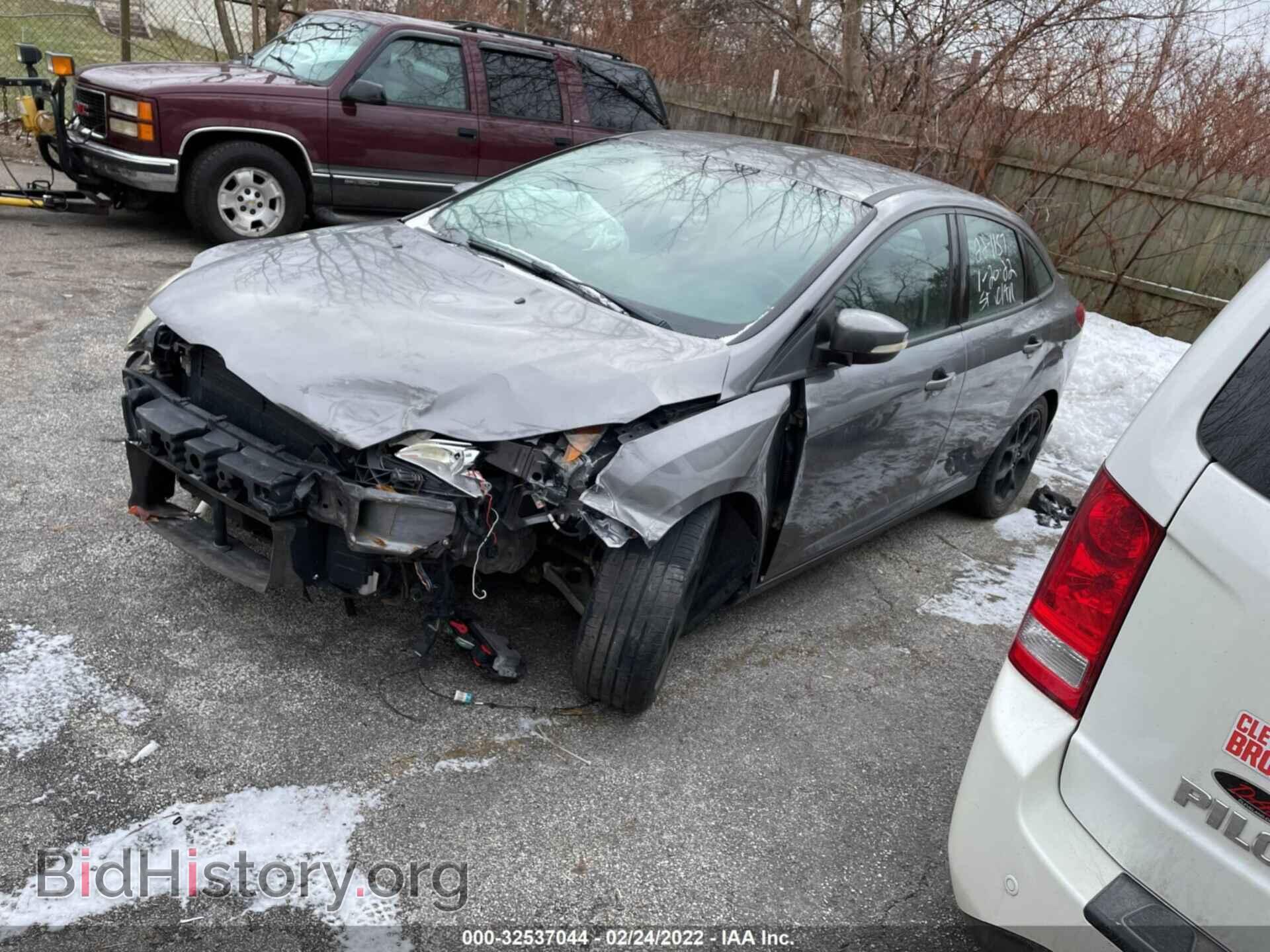 2014 FORD FOCUS - VIN: 1FADP3F24EL167710 - Фото 2