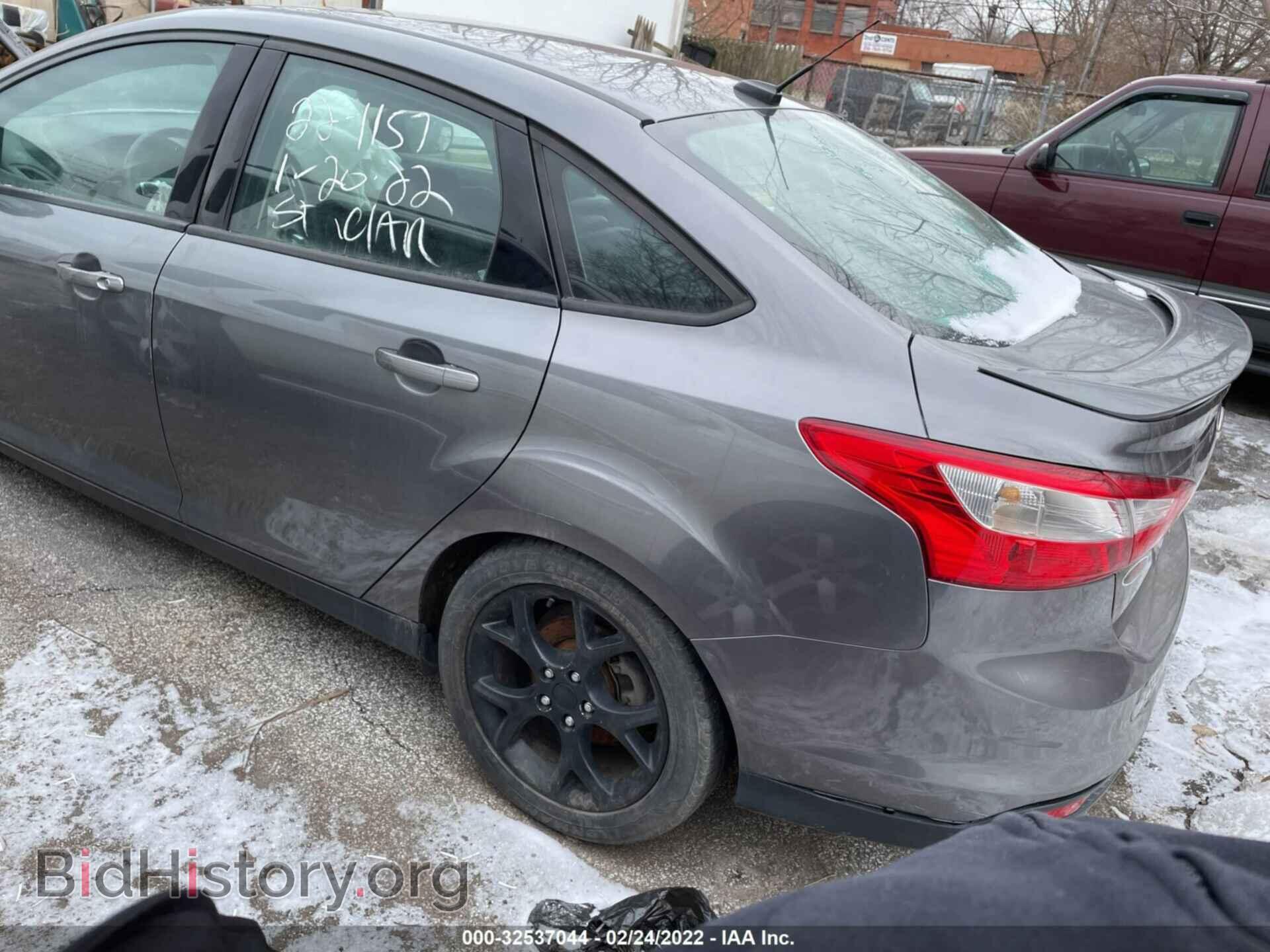 2014 FORD FOCUS - VIN: 1FADP3F24EL167710 - Фото 3