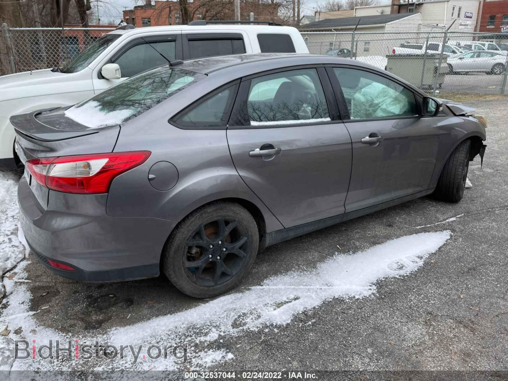 2014 FORD FOCUS - VIN: 1FADP3F24EL167710 - Фото 4