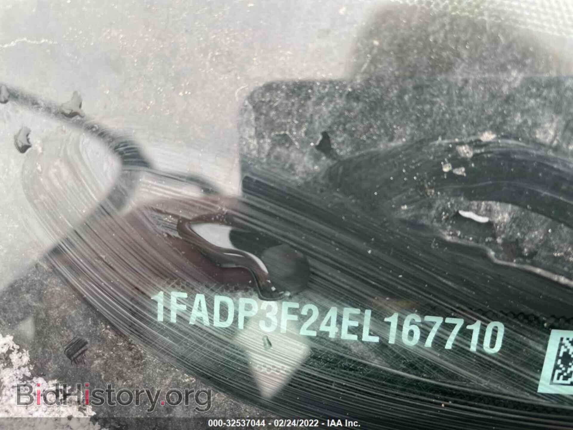 2014 FORD FOCUS - VIN: 1FADP3F24EL167710 - Фото 9