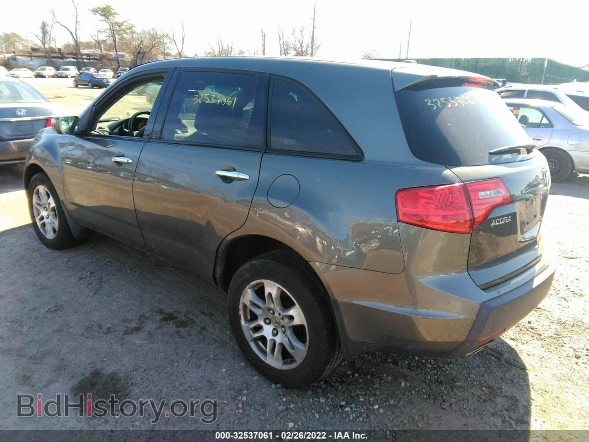 2007 ACURA MDX - VIN: 2HNYD283X7H501849 - Фото 3