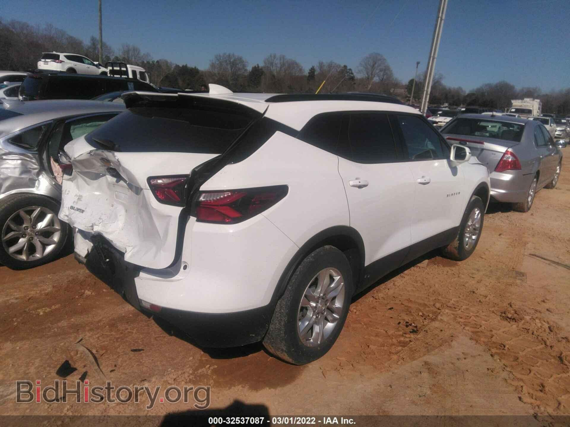 2020 CHEVROLET BLAZER - VIN: 3GNKBDRS7LS548242 - Фото 4