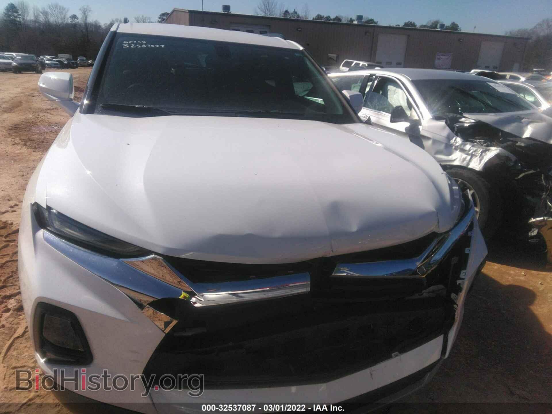 2020 CHEVROLET BLAZER - VIN: 3GNKBDRS7LS548242 - Фото 6