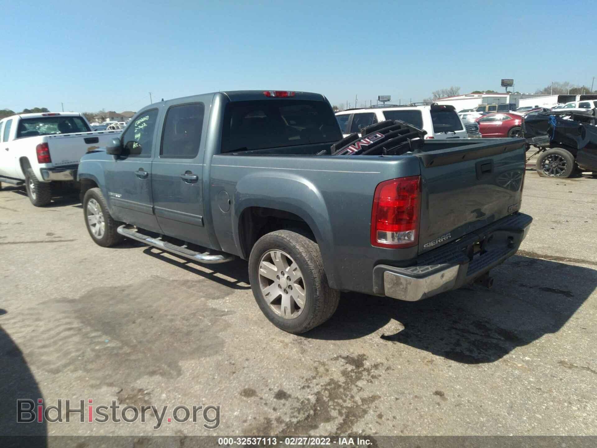 2008 GMC SIERRA 1500 - VIN: 2GTEC13J581191079 - Фото 3