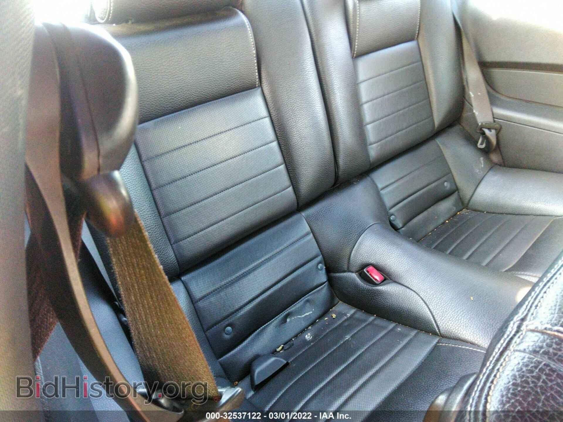 2012 FORD MUSTANG - VIN: 1ZVBP8AM2C5272705 - Фото 8