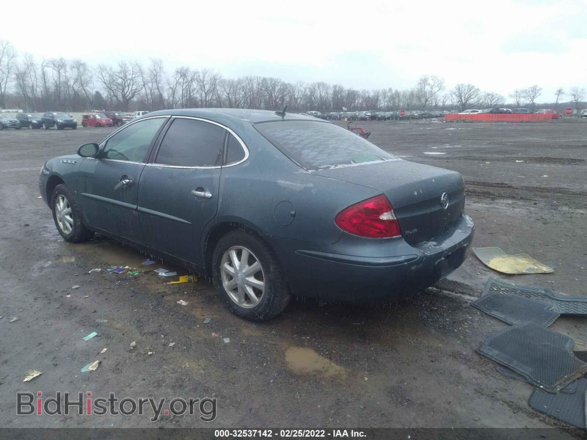 2006 BUICK LACROSSE - VIN: 2G4WC582661195079 - Фото 3
