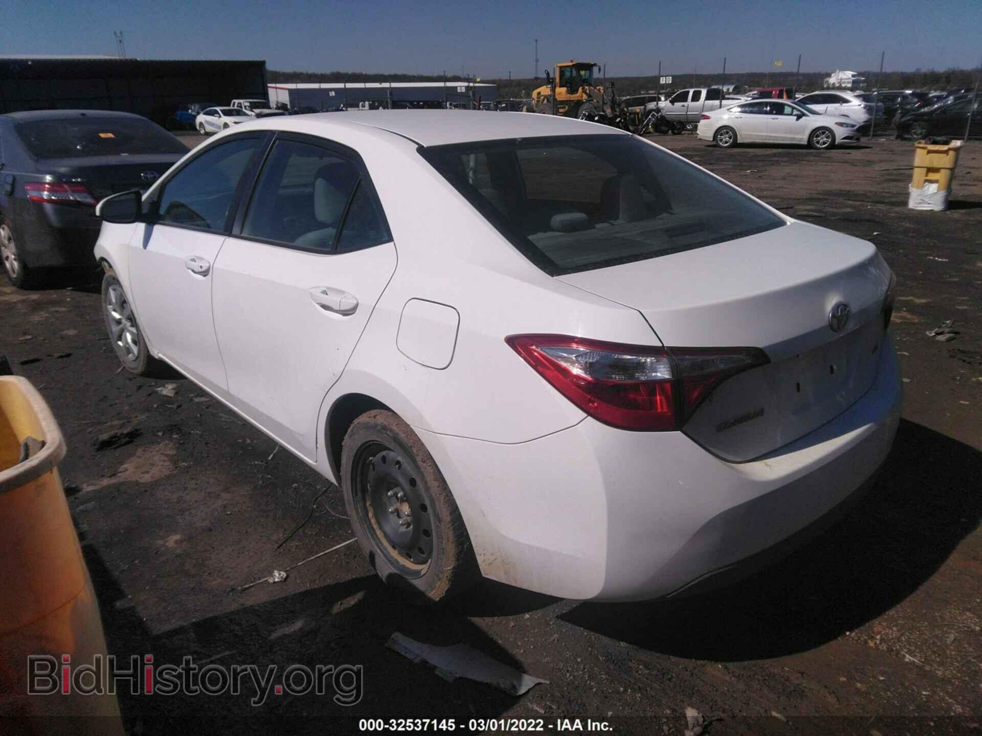 2014 TOYOTA COROLLA - VIN: 5YFBURHE1EP144381 - Фото 3