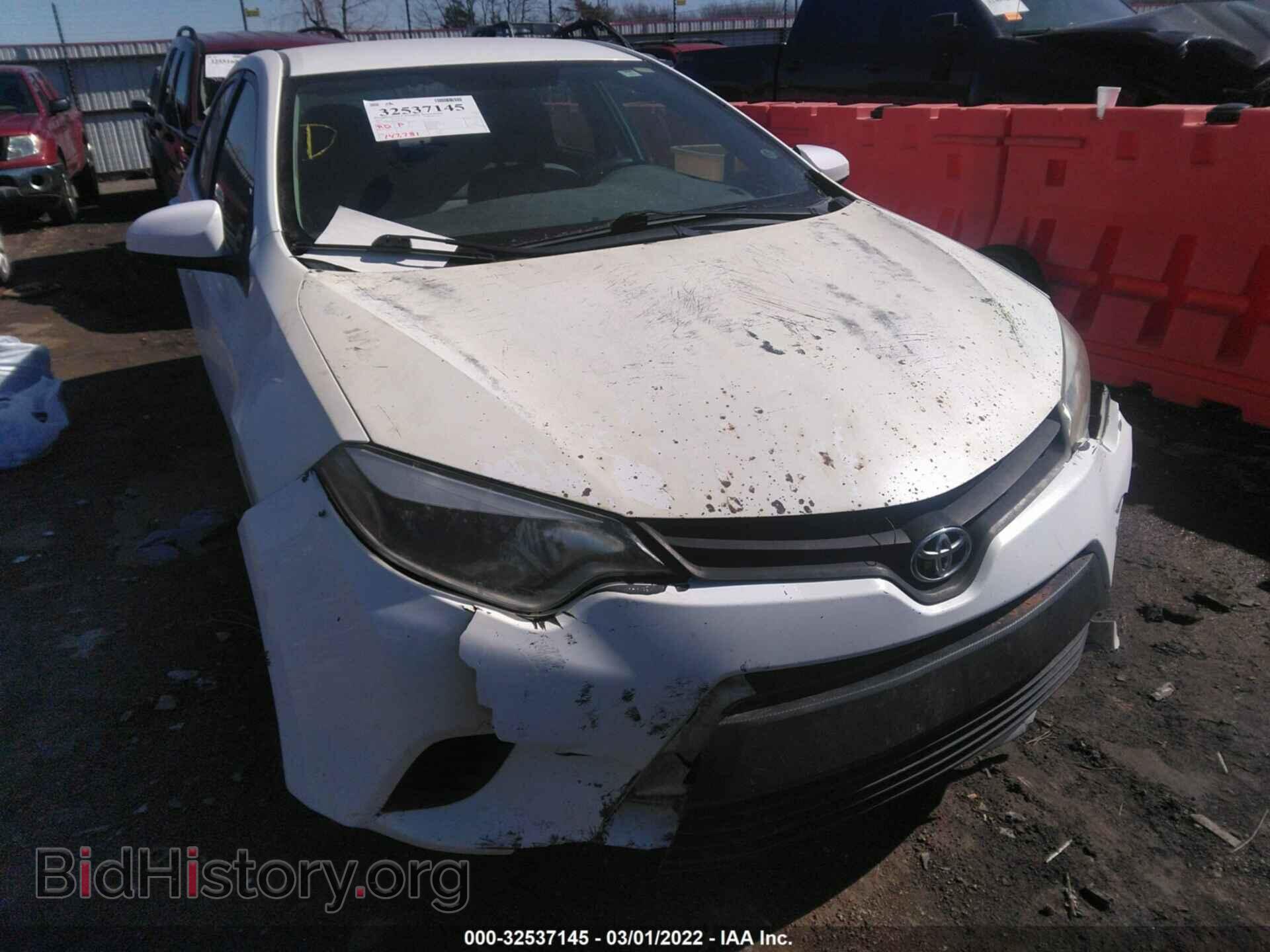2014 TOYOTA COROLLA - VIN: 5YFBURHE1EP144381 - Фото 6