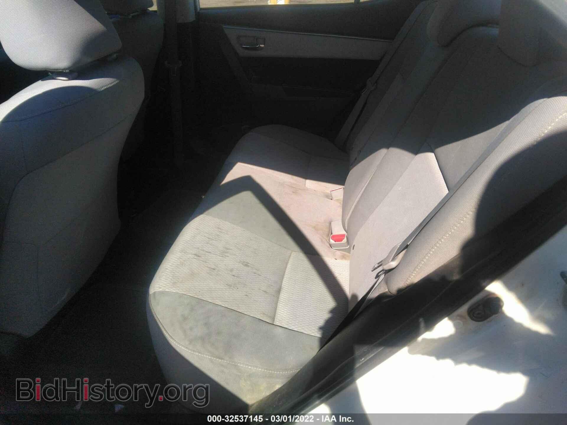 2014 TOYOTA COROLLA - VIN: 5YFBURHE1EP144381 - Фото 8