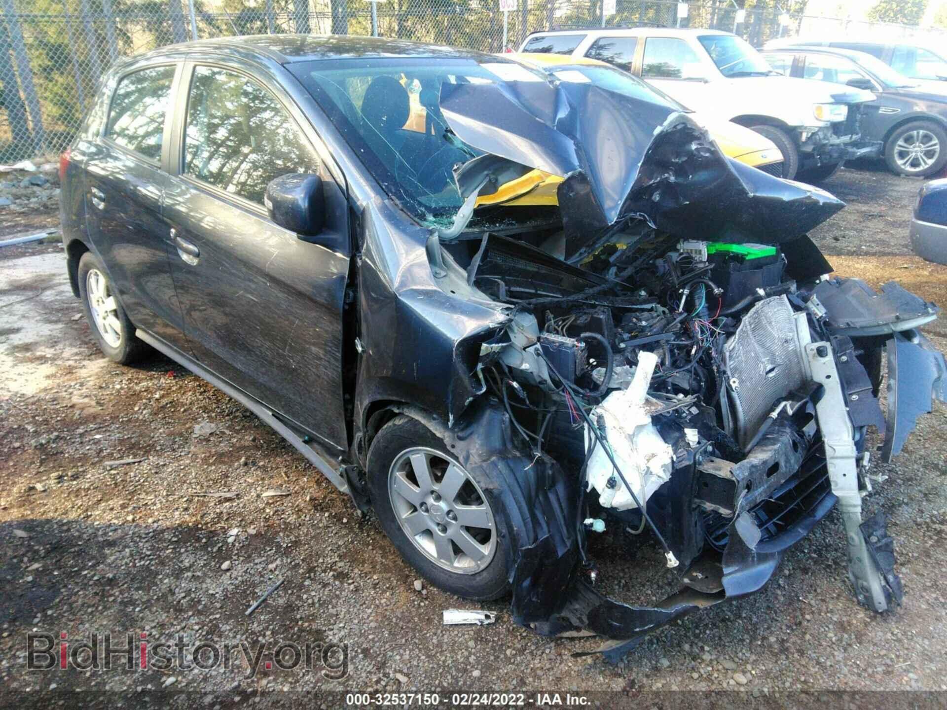 Photo ML32A4HJ8FH011836 - MITSUBISHI MIRAGE 2015