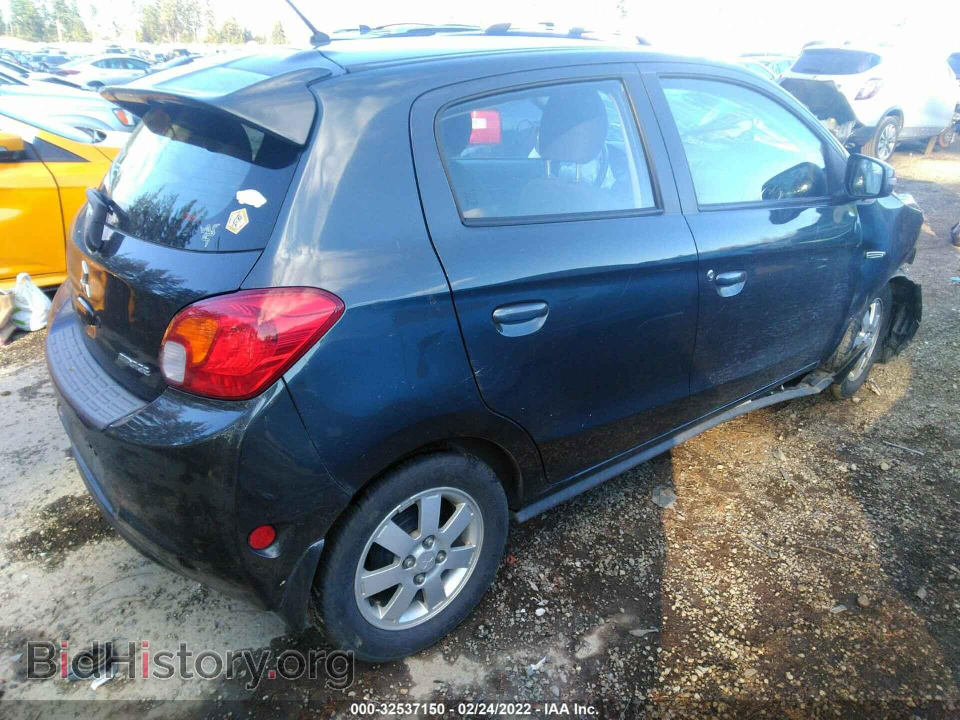 2015 MITSUBISHI MIRAGE - VIN: ML32A4HJ8FH011836 - Фото 4