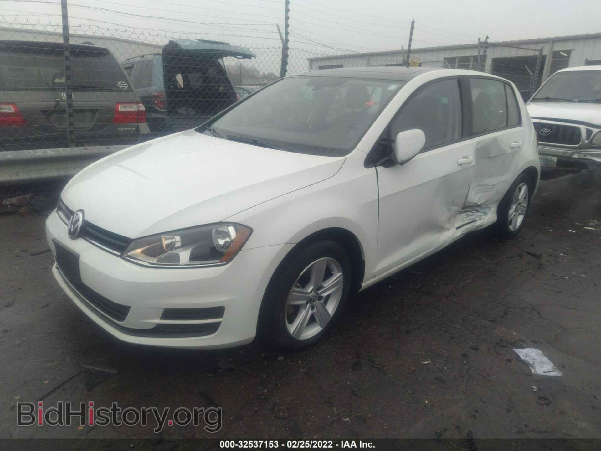 2017 VOLKSWAGEN GOLF - VIN: 3VW217AUXHM037367 - Фото 2