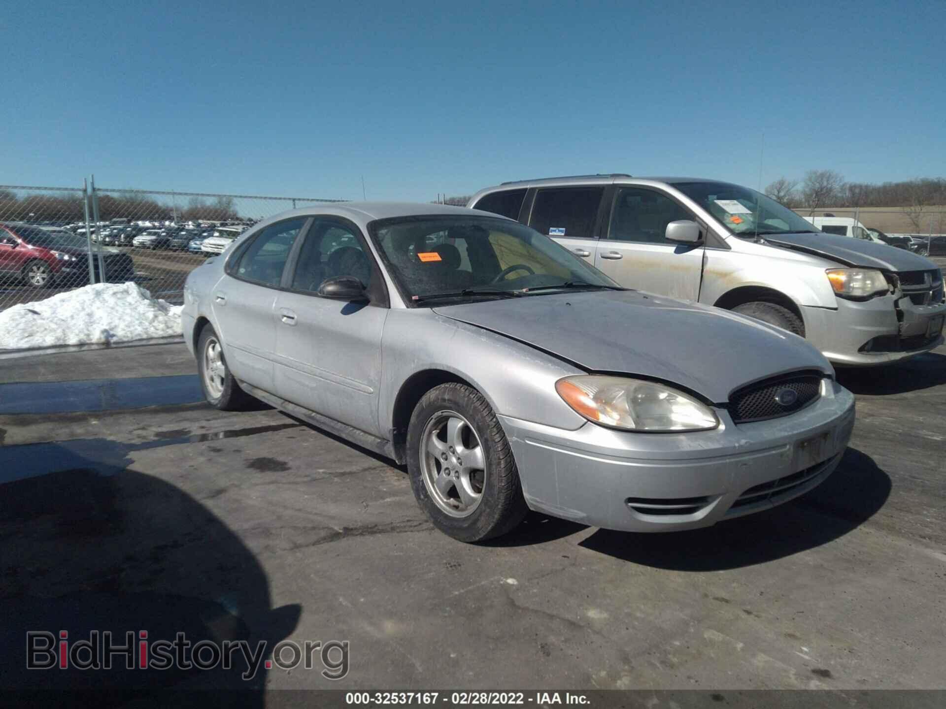 Photo 1FAFP53U56A234757 - FORD TAURUS 2006