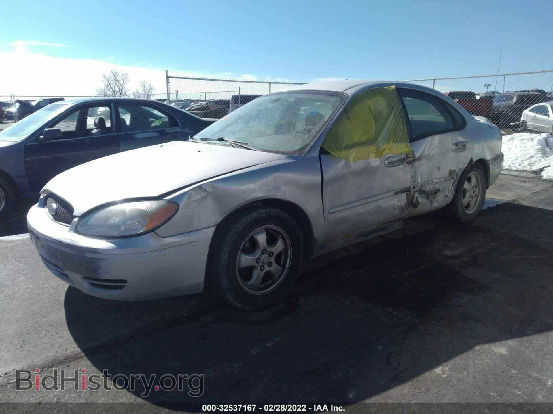 2006 FORD TAURUS - VIN: 1FAFP53U56A234757 - Фото 2