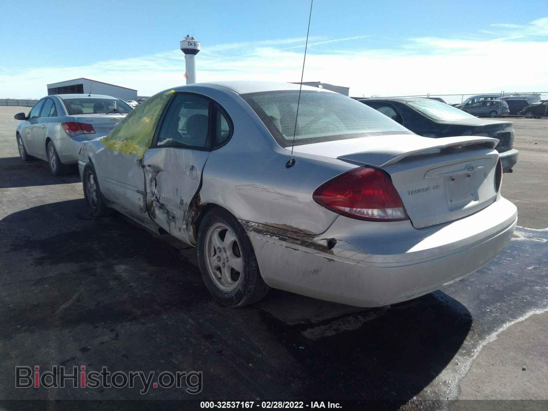 2006 FORD TAURUS - VIN: 1FAFP53U56A234757 - Фото 3