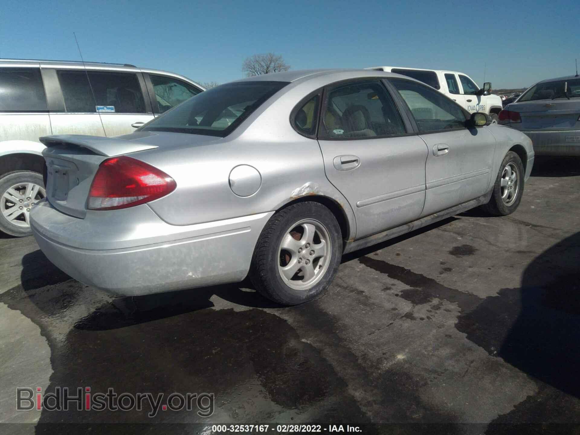 2006 FORD TAURUS - VIN: 1FAFP53U56A234757 - Фото 4