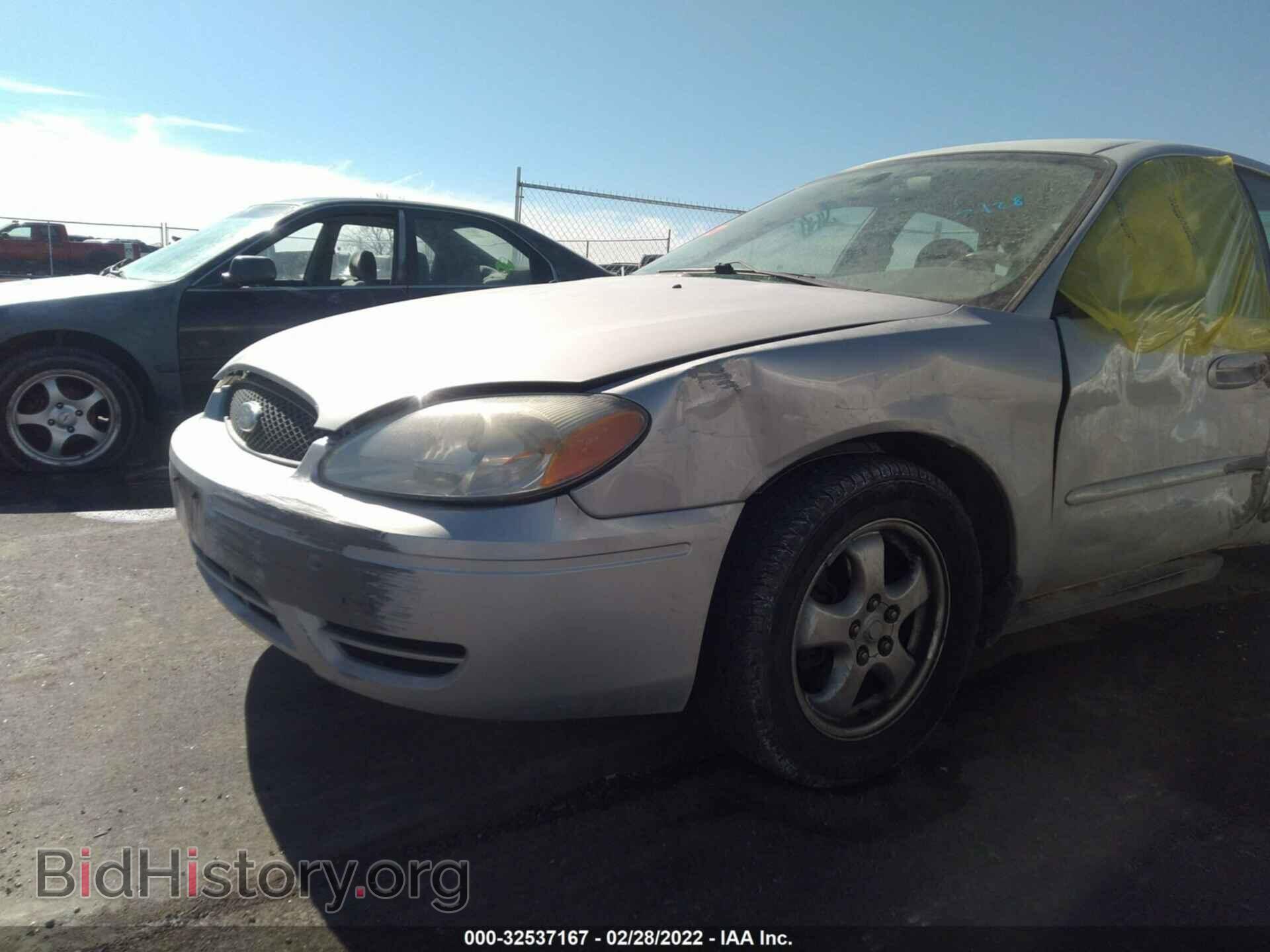 2006 FORD TAURUS - VIN: 1FAFP53U56A234757 - Фото 6
