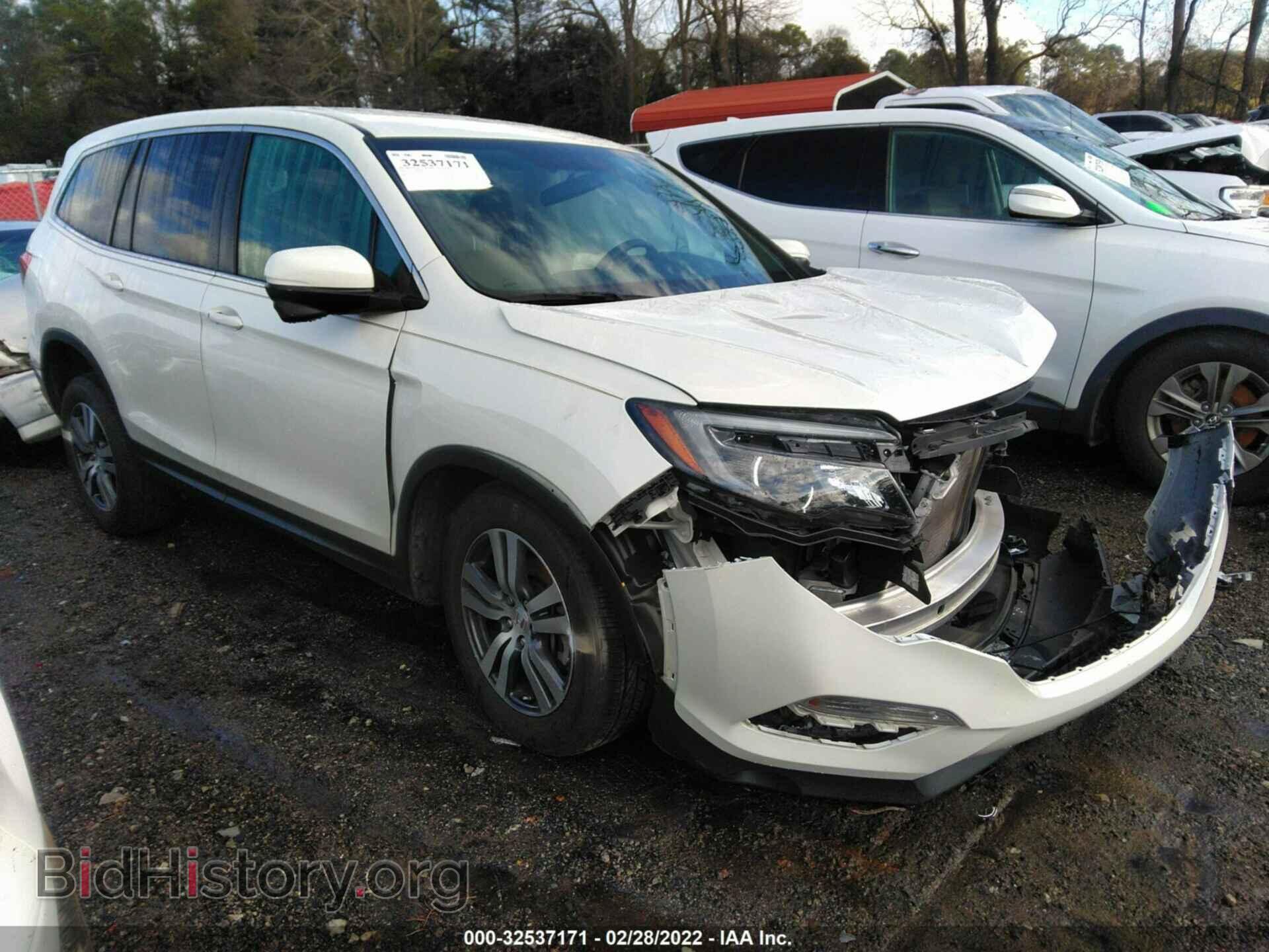 Photo 5FNYF5H38HB025870 - HONDA PILOT 2017