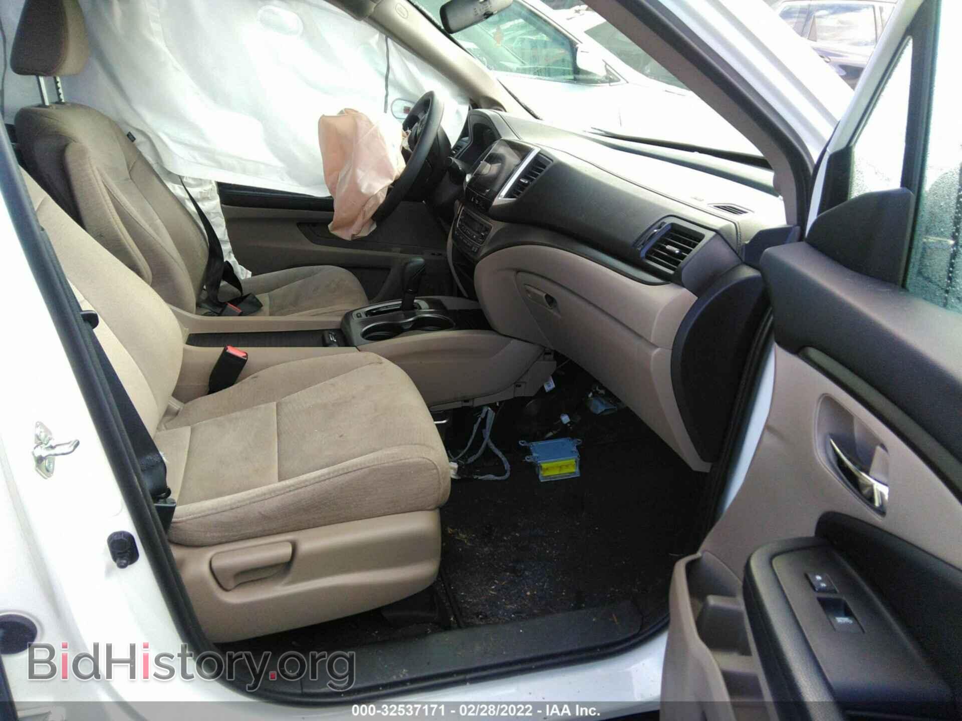 2017 HONDA PILOT - VIN: 5FNYF5H38HB025870 - Фото 5