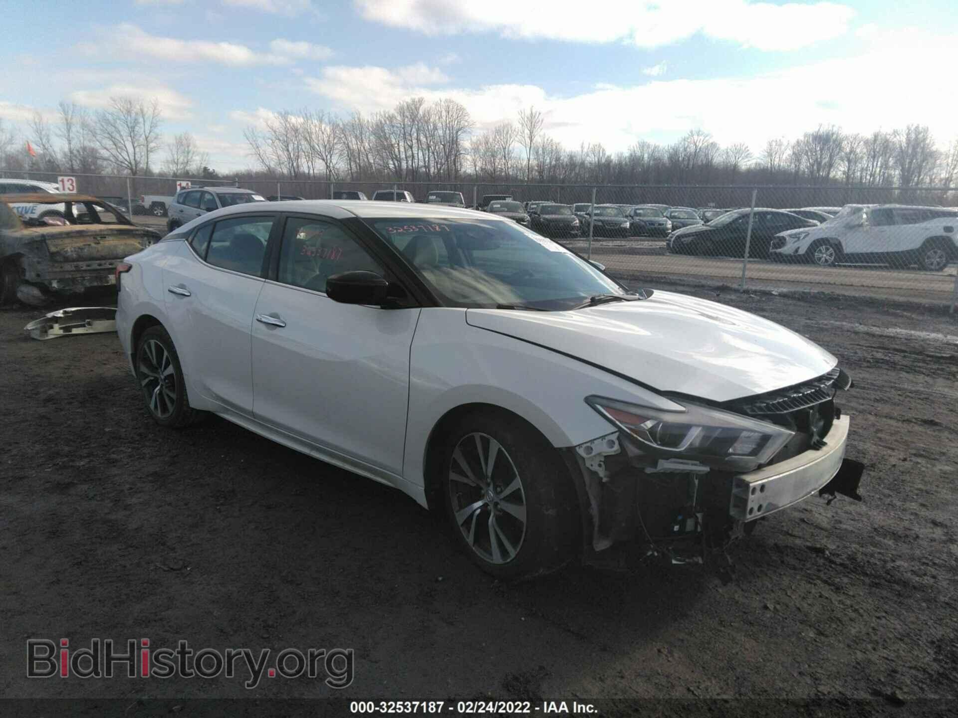 Фотография 1N4AA6AP0HC388704 - NISSAN MAXIMA 2017
