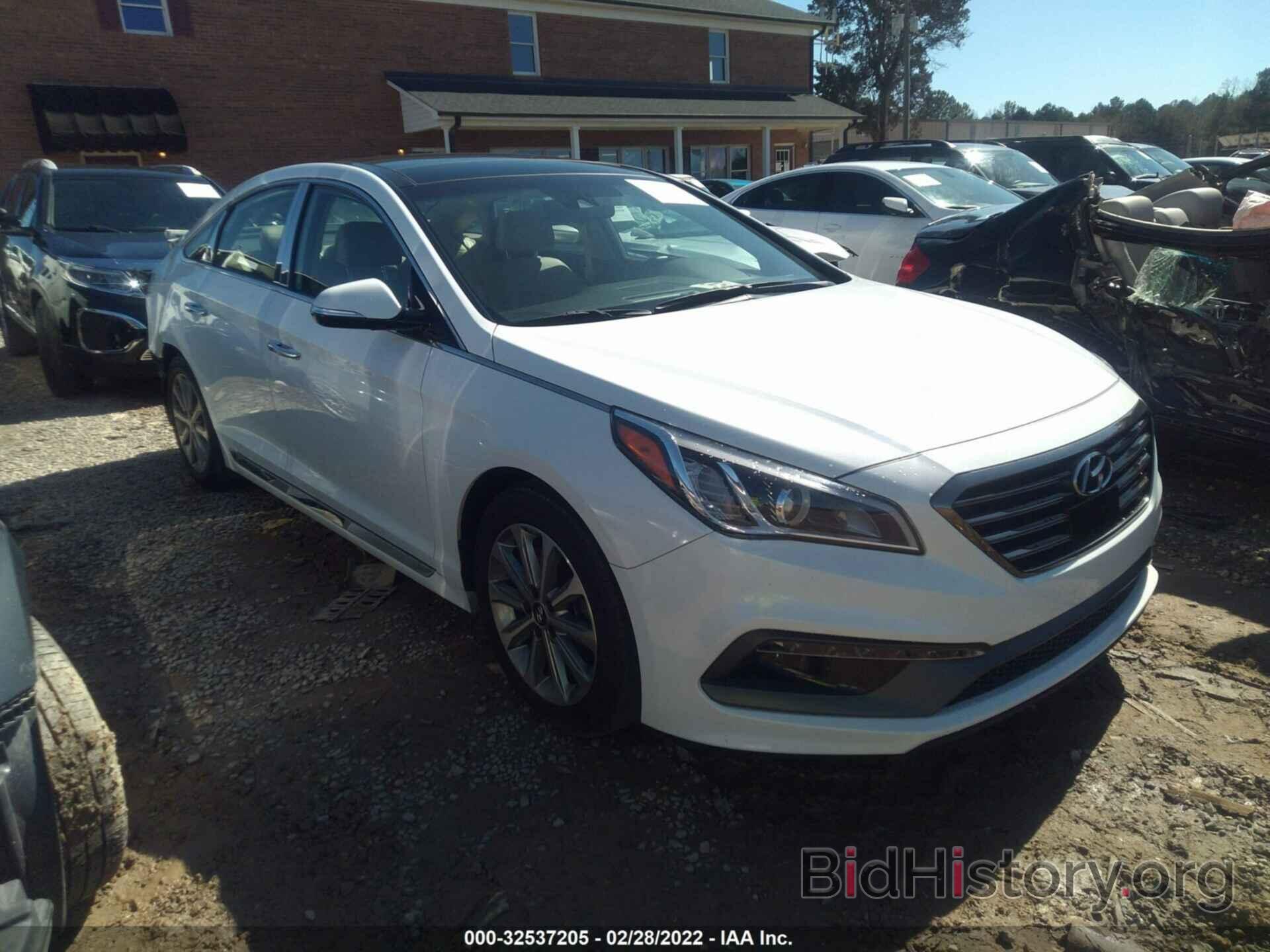 Photo 5NPE34AF8GH429875 - HYUNDAI SONATA 2016